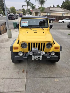 2004 Jeep Wrangler Unlimited Sport Utility 2D