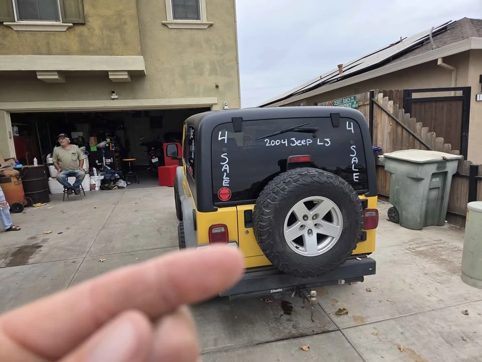 2004 Jeep TJ Wrangler - Image 3 of 6
