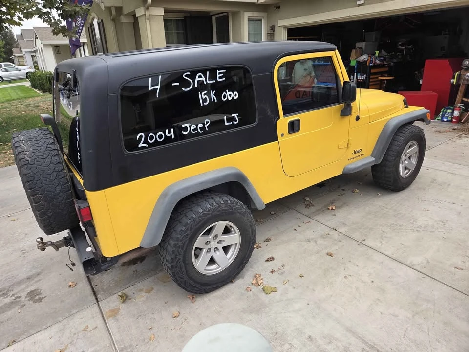 2004 Jeep TJ Wrangler - Image 4 of 6