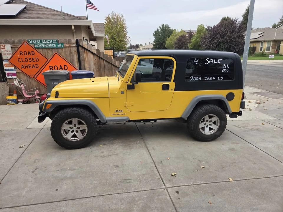 2004 Jeep TJ Wrangler - Image 2 of 6