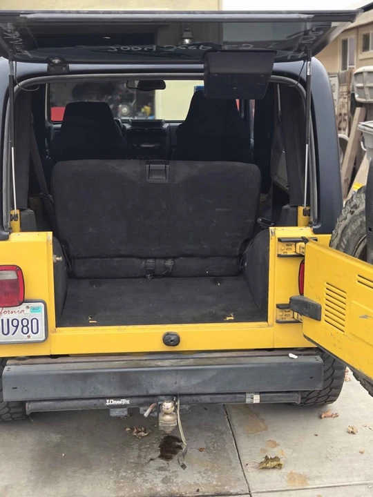 2004 Jeep TJ Wrangler - Image 5 of 6