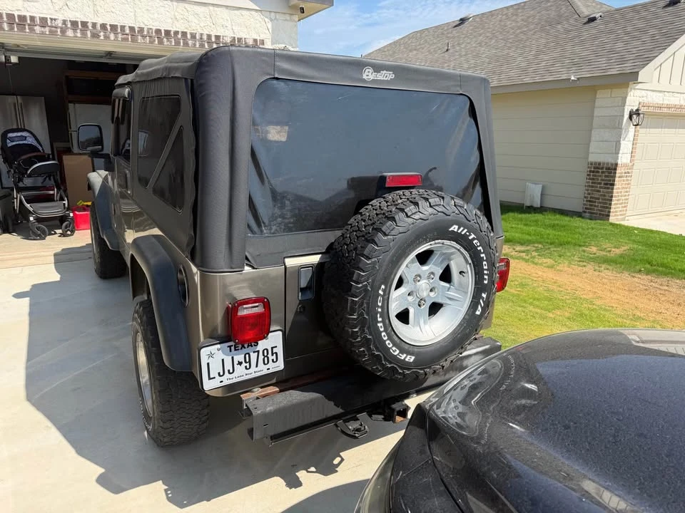 2004 Jeep TJ Wrangler - Image 8 of 18