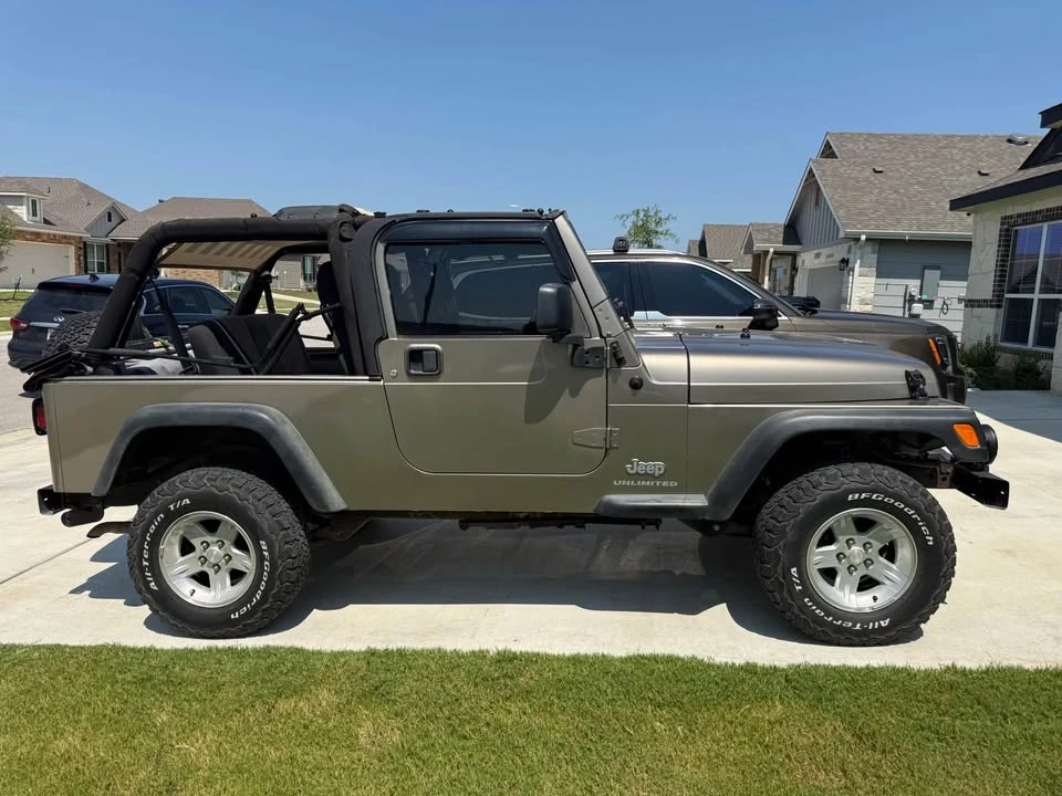 2004 Jeep TJ Wrangler - Image 4 of 18