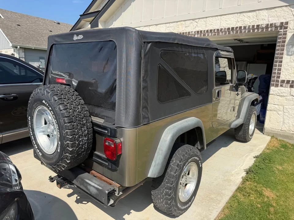 2004 Jeep TJ Wrangler - Image 9 of 18