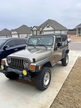 2004 Jeep Wrangler Unlimited Sport Utility 2D
