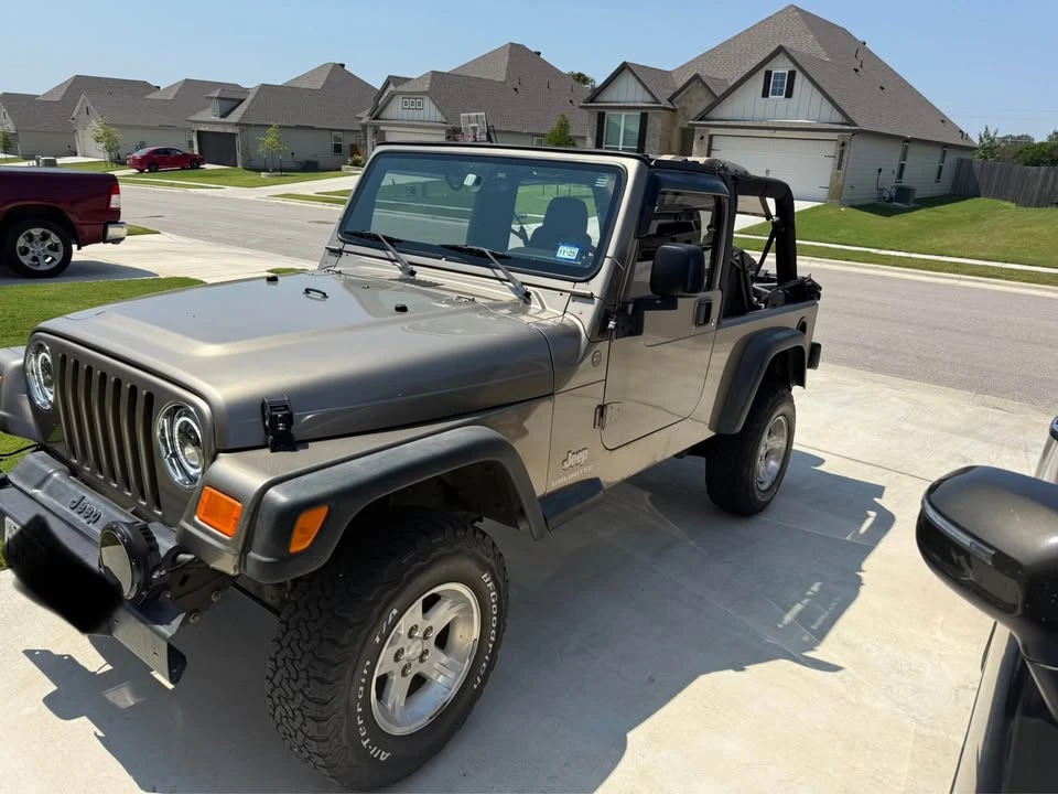 2004 Jeep TJ Wrangler - Image 3 of 18