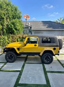 2004 Jeep Wrangler Unlimited Sport Utility 2D