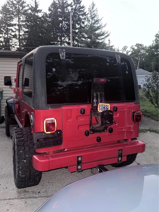 2004 Jeep TJ Wrangler - Image 4 of 8