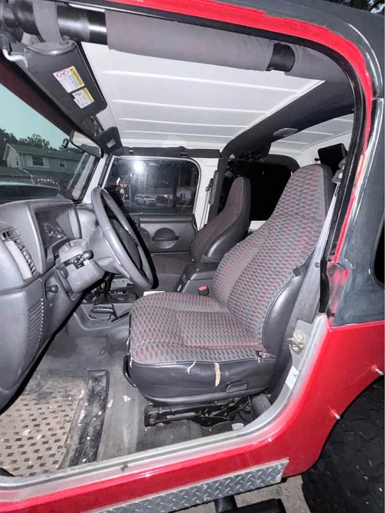 2004 Jeep TJ Wrangler - Image 5 of 8
