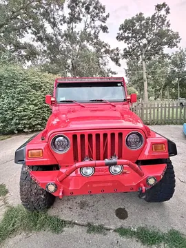 2004 Jeep Wrangler Unlimited Sport Utility 2D