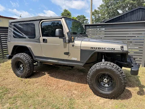 2004 Jeep Wrangler Unlimited Sport Utility 2D