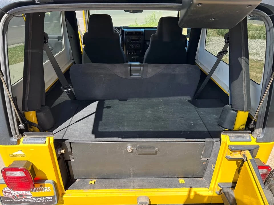 2004 Jeep TJ Wrangler - Image 17 of 20