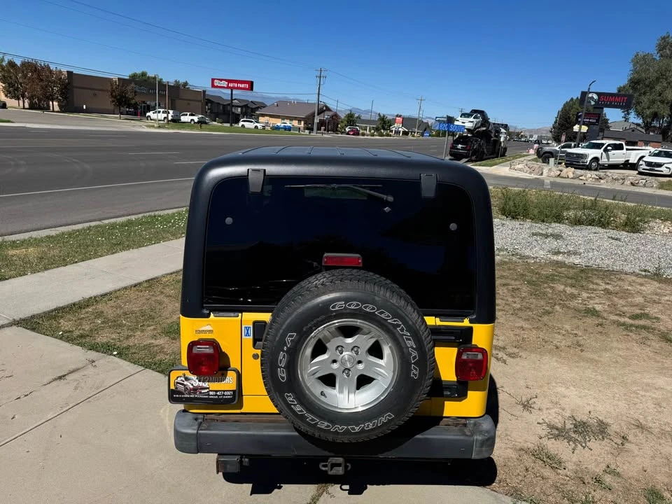2004 Jeep TJ Wrangler - Image 7 of 20