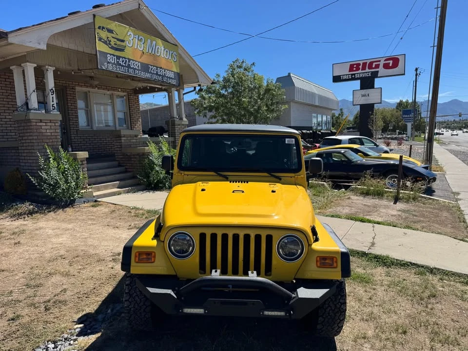 2004 Jeep TJ Wrangler - Image 2 of 20