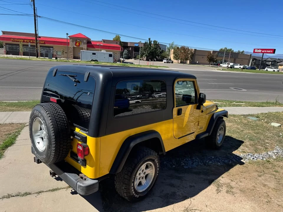 2004 Jeep TJ Wrangler - Image 6 of 20