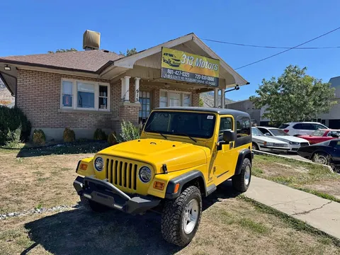2004 Jeep Wrangler Unlimited Sports