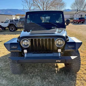 2004 Jeep Wrangler Unlimited Unlimited Sport