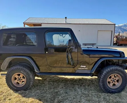 2004 Jeep Wrangler Unlimited Unlimited Sport