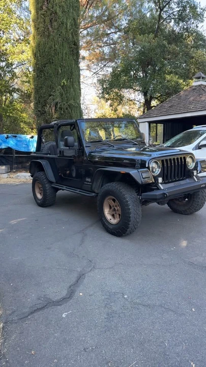 2004 Jeep TJ Wrangler - Image 3 of 12