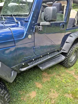 2004 Jeep Wrangler Unlimited Willys Wheeler W (JK) Sport Utility 4D