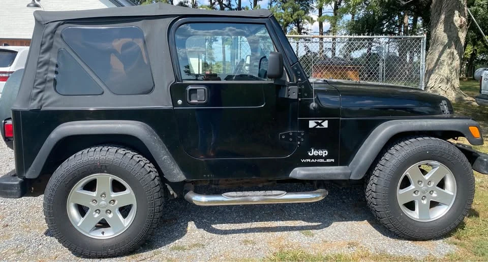 2004 Jeep TJ Wrangler - Image 2 of 16