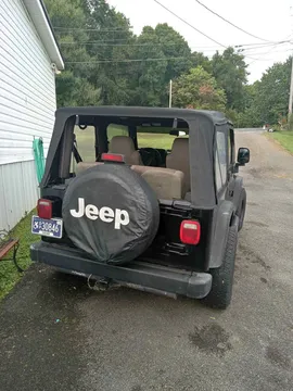 2004 Jeep Wrangler Unlimited X Sport Utility 4D