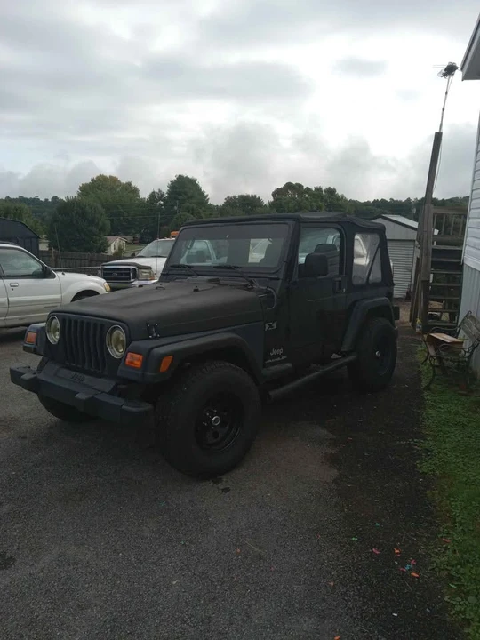 2004 Jeep TJ Wrangler - Image 4 of 5