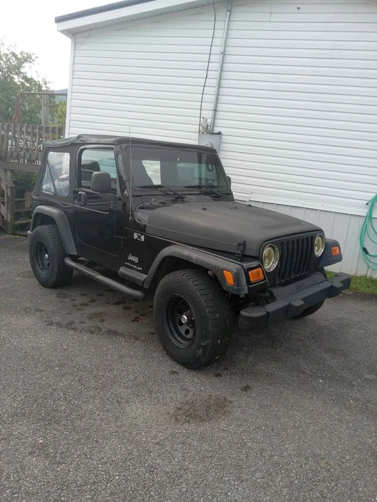 2004 Jeep TJ Wrangler - Image 5 of 5