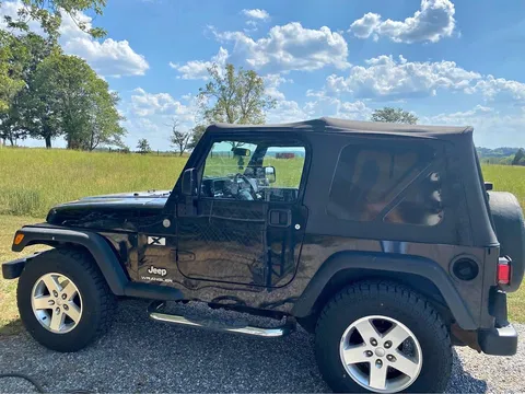 2004 Jeep Wrangler Unlimited X Sport Utility 4D