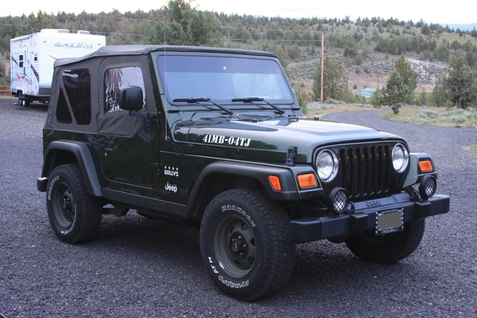 2004 Jeep TJ Wrangler - Image 4 of 31