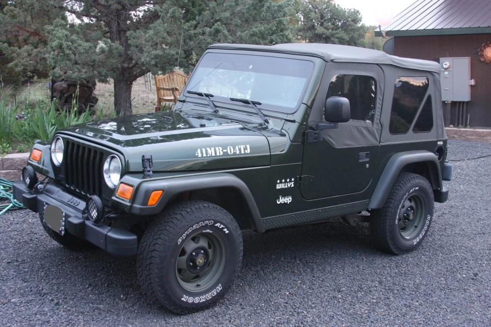 2004 Jeep TJ Wrangler - Image 2 of 31