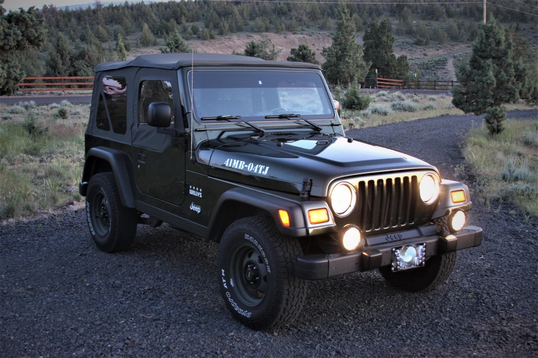 2004 Jeep TJ Wrangler - Image 8 of 31