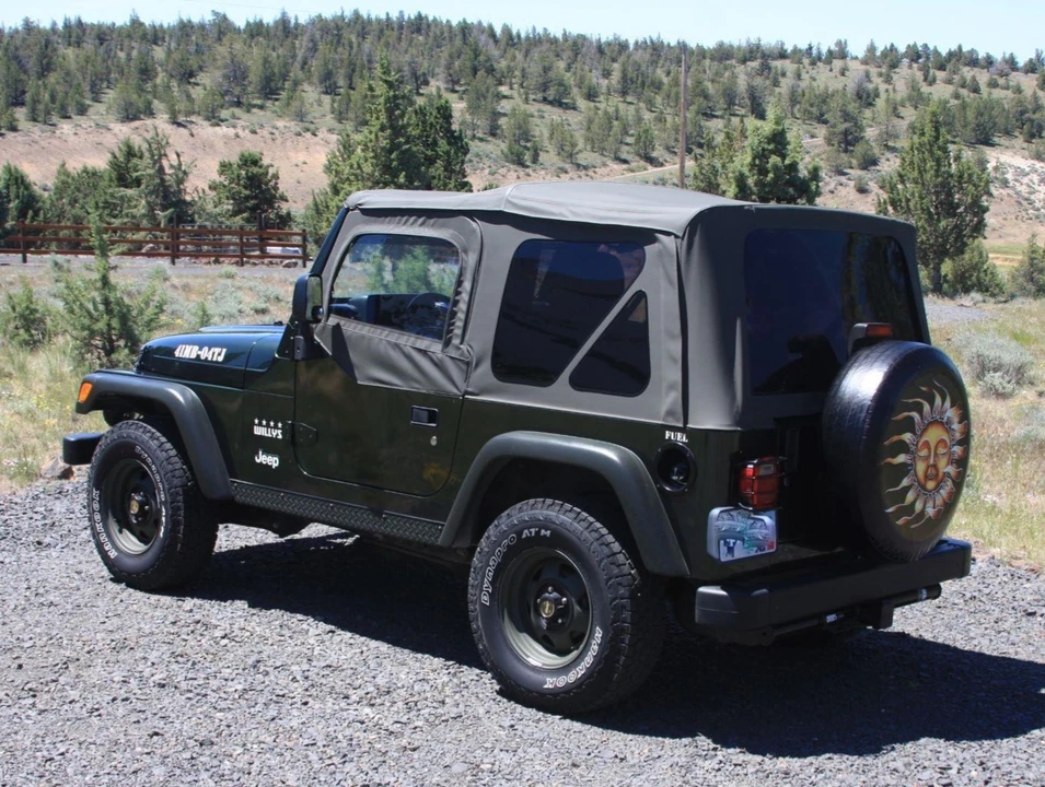2004 Jeep TJ Wrangler - Image 12 of 31