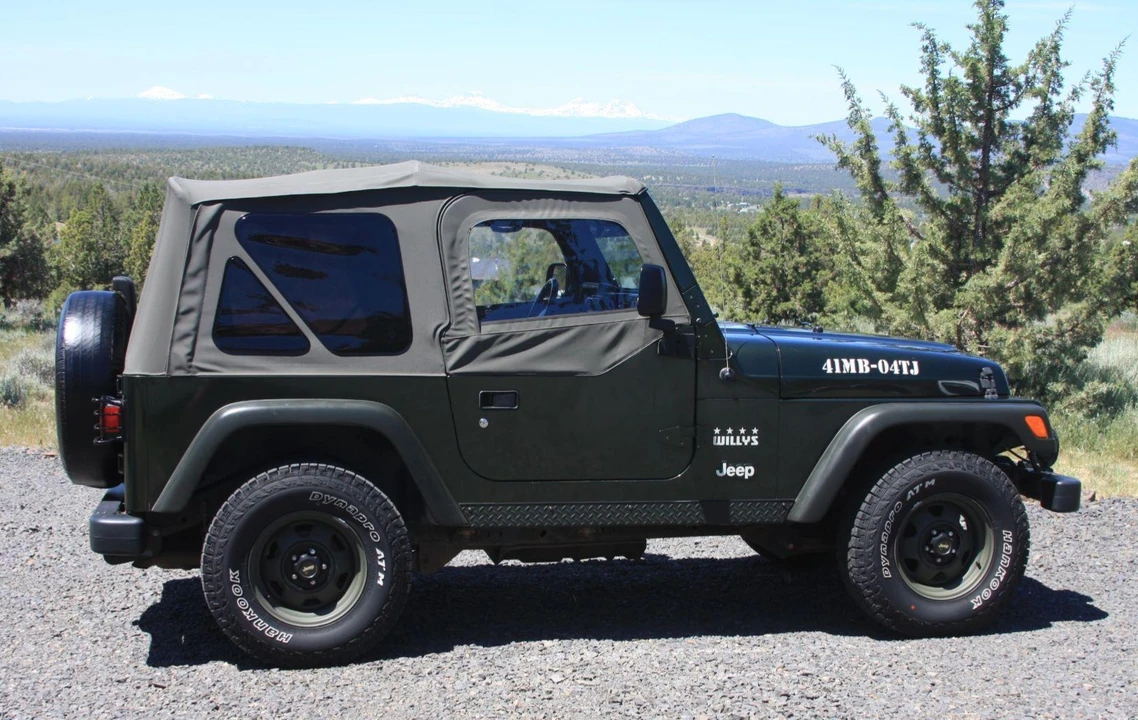 2004 Jeep TJ Wrangler - Image 11 of 31