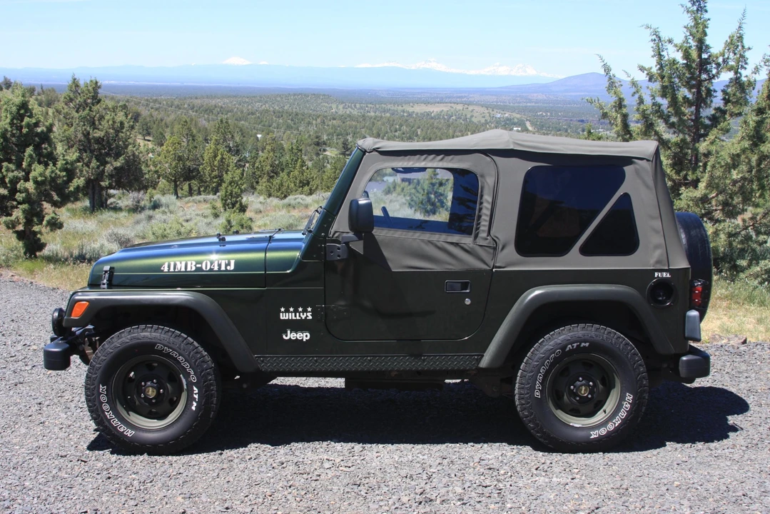 2004 Jeep TJ Wrangler - Image 9 of 31