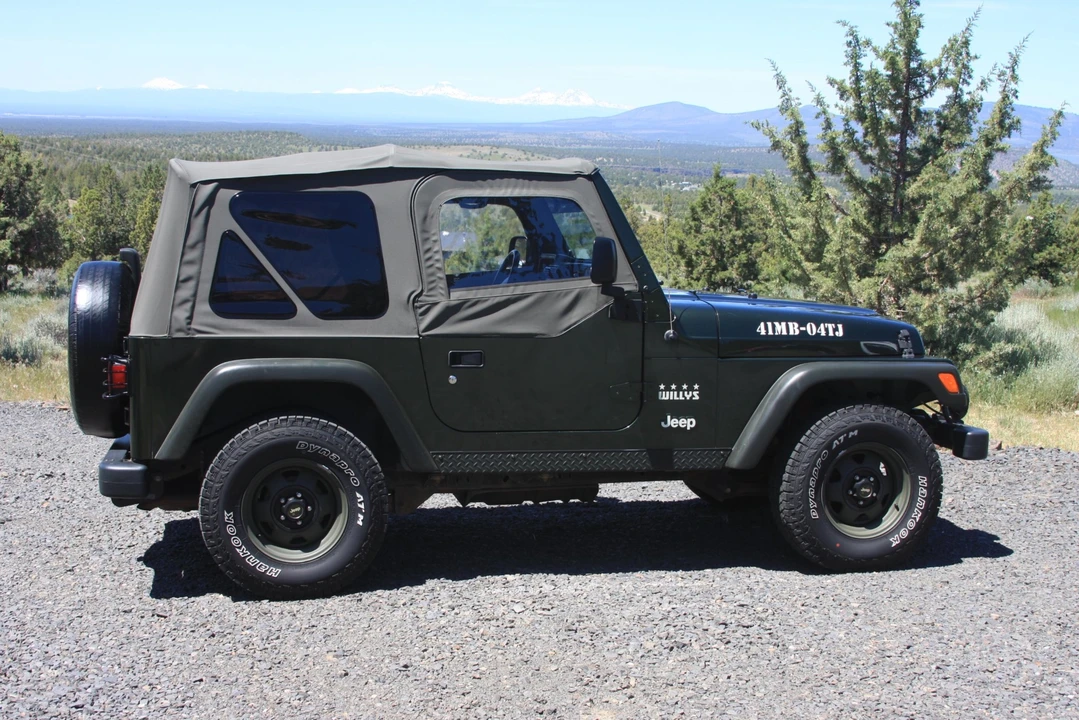 2004 Jeep TJ Wrangler - Image 10 of 31