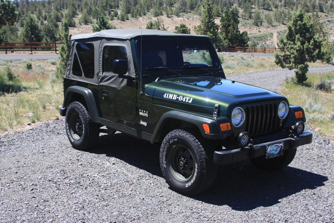 2004 Jeep TJ Wrangler - Image 7 of 31
