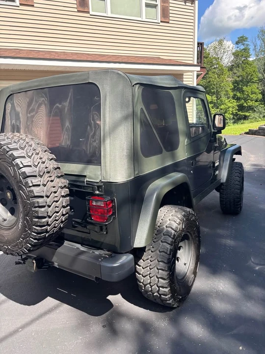 2004 Jeep TJ Wrangler - Image 6 of 12