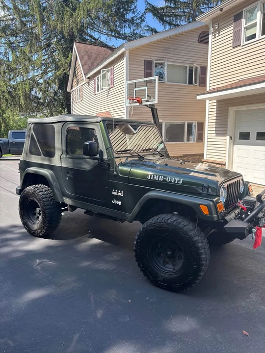 2004 Jeep TJ Wrangler - Image 7 of 12