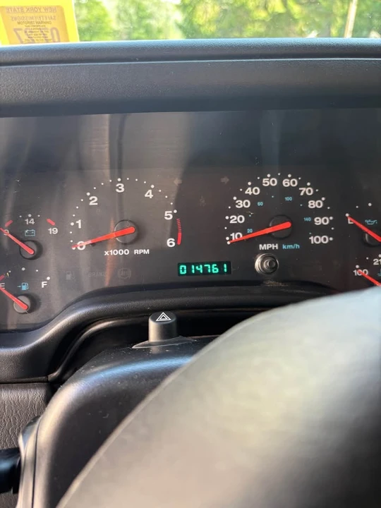 2004 Jeep TJ Wrangler - Image 9 of 12