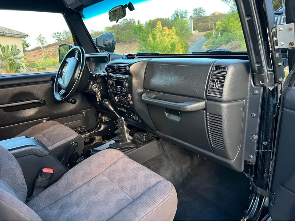 2004 Jeep TJ Wrangler - Image 7 of 10