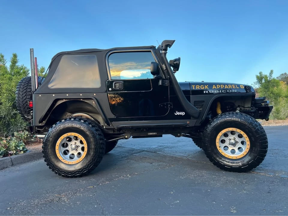 2004 Jeep TJ Wrangler - Image 5 of 10