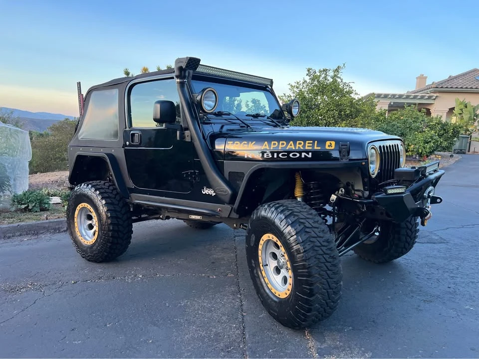 2004 Jeep TJ Wrangler - Image 4 of 10
