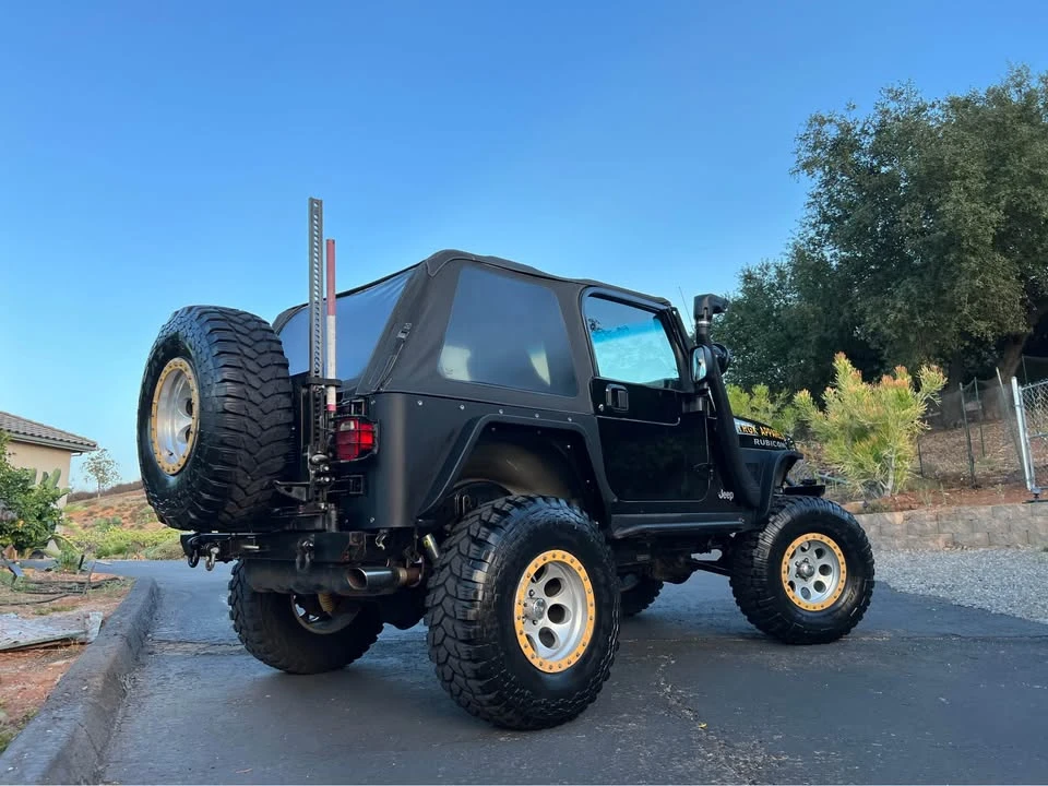 2004 Jeep TJ Wrangler - Image 6 of 10