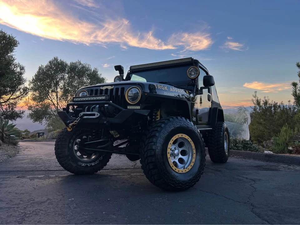 2004 Jeep TJ Wrangler - Image 3 of 10