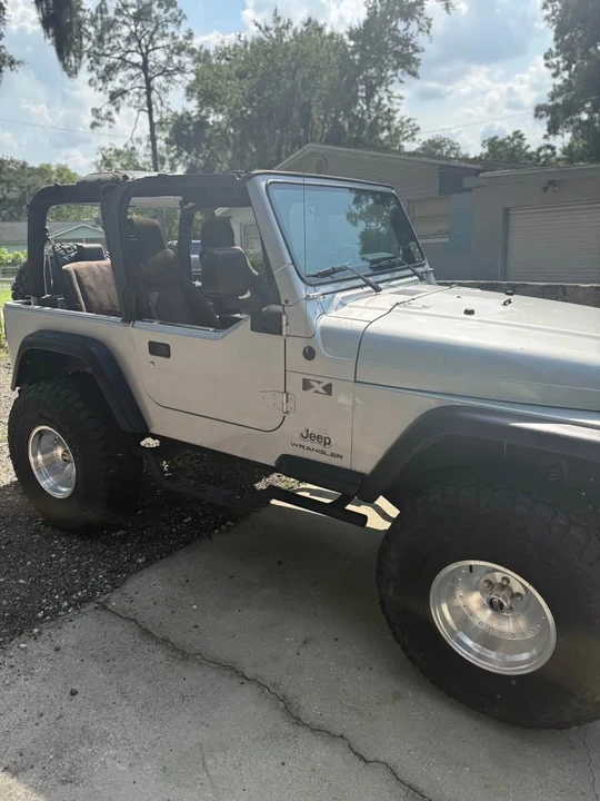 2004 Jeep TJ Wrangler - Image 8 of 8