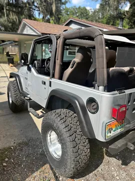 2004 Jeep Wrangler Wrangler