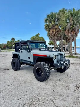 2004 Jeep Wrangler X