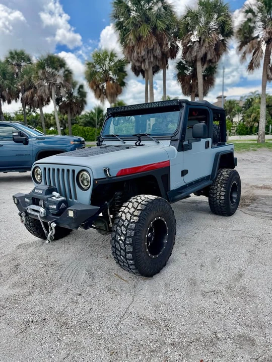 2004 Jeep TJ Wrangler - Image 7 of 17