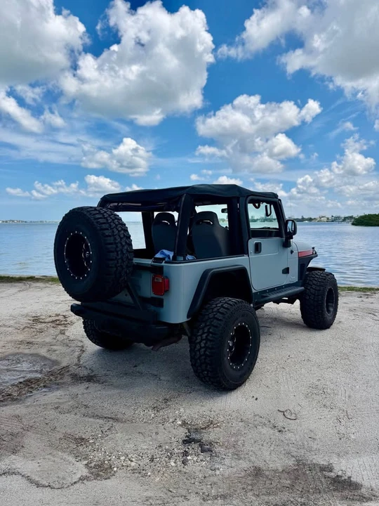2004 Jeep TJ Wrangler - Image 3 of 17